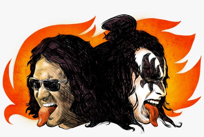 Wallpapers Id - - Gene Simmons Png, transparent png download