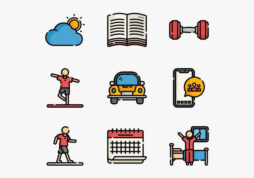 Morning Routine - Source Of Income Icon, transparent png download