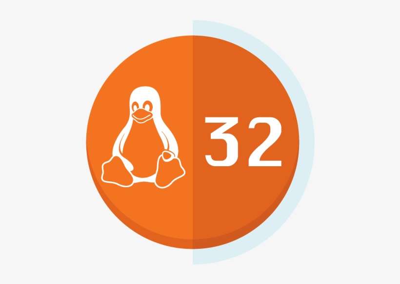 Icon Lin32 - Linux, transparent png download
