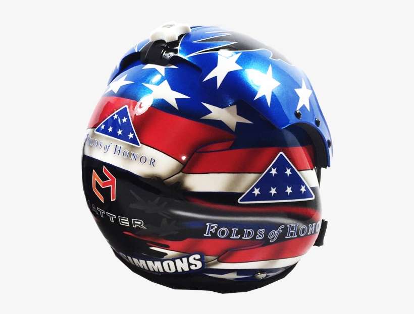 Helmet-back - Gene Simmons, transparent png download