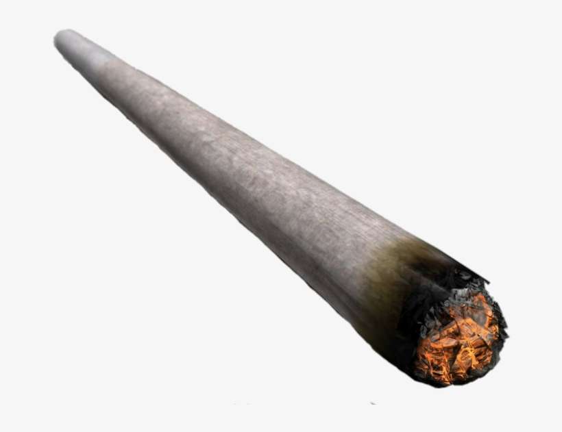 Сигарета Mlg Png - Cigarro De Marihuana Png, transparent png download