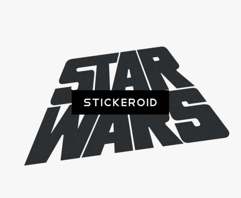 Star Wars Logo Logos Star Wars Poster Png Image Transparent Png Free Download On Seekpng