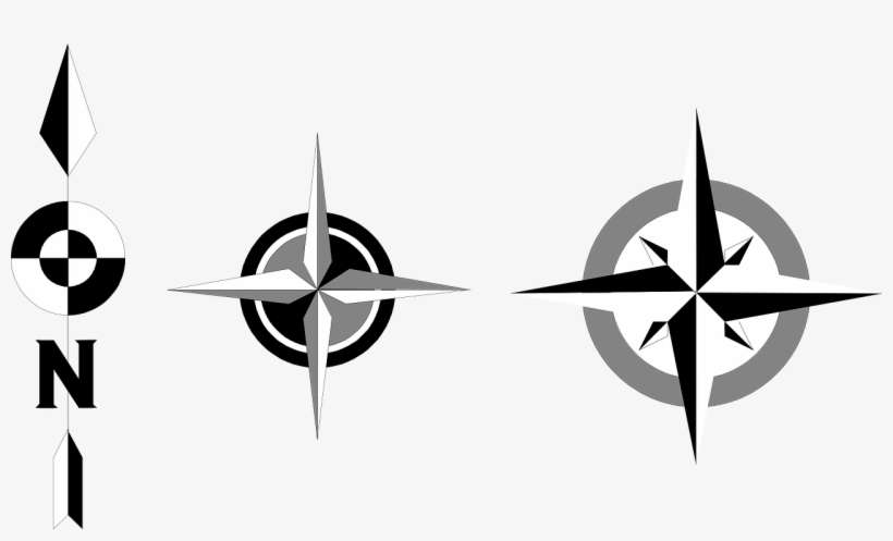 Compass Rose, transparent png download