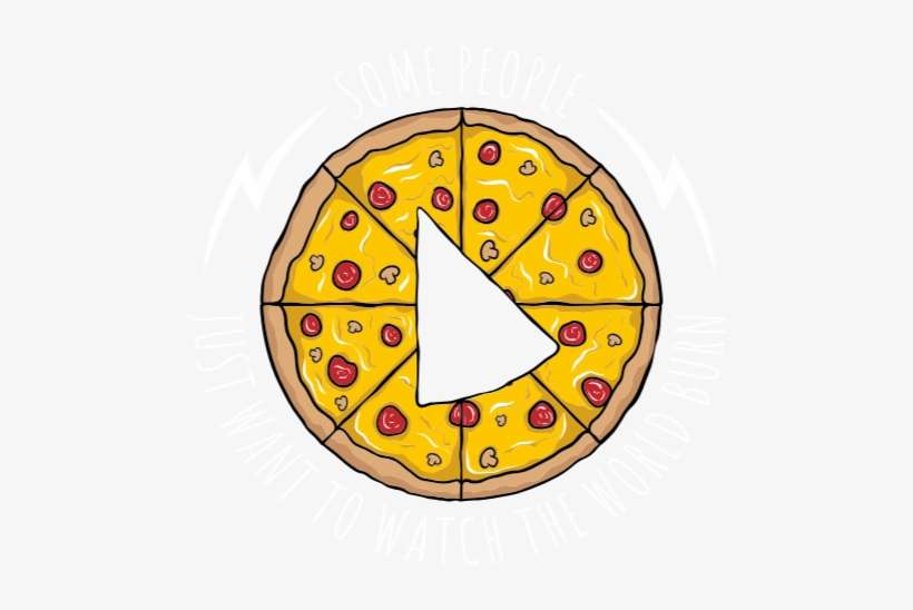 Pizza Slice - Circle, transparent png download
