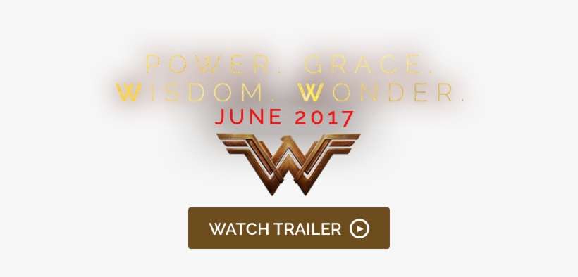 Wonder Woman 2017 Logo Png, transparent png download