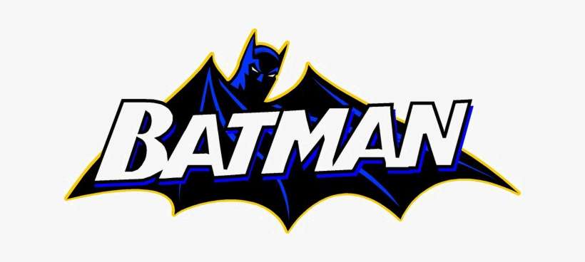 Batman Logo Png Image - Batman Name Logo Png, transparent png download
