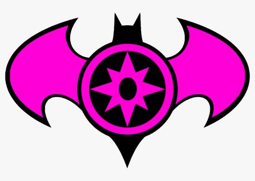More Like Orange Lantern Batman Logo Idea By Kalel7 - Batman Pink Lantern Symbol, transparent png download