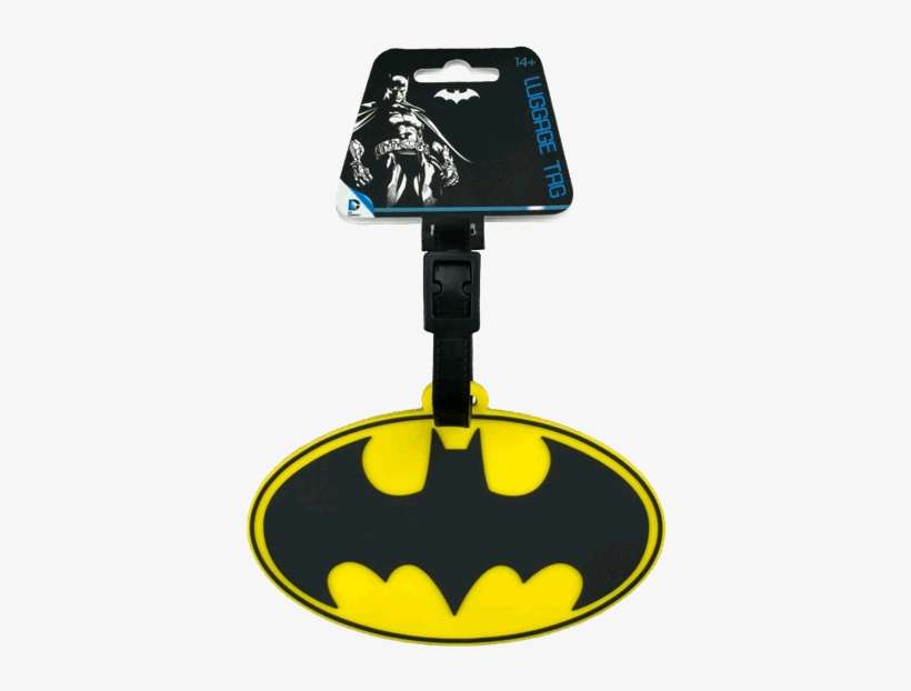 Batman Luggage Tag, transparent png download