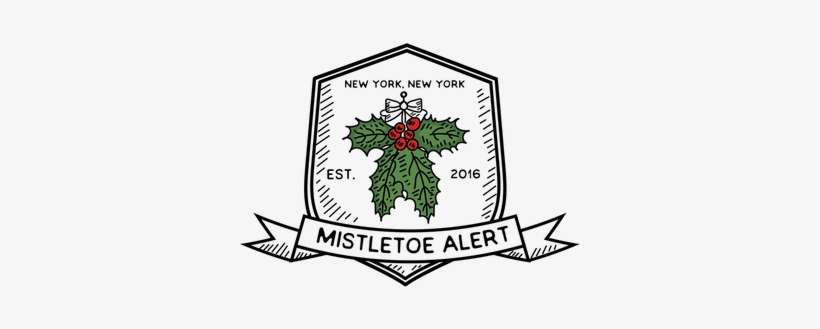 Mistletoe Alert - Ticket, transparent png download