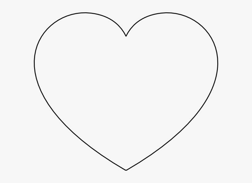 black heart png transparent colouring pages of heart png image transparent png free download on seekpng