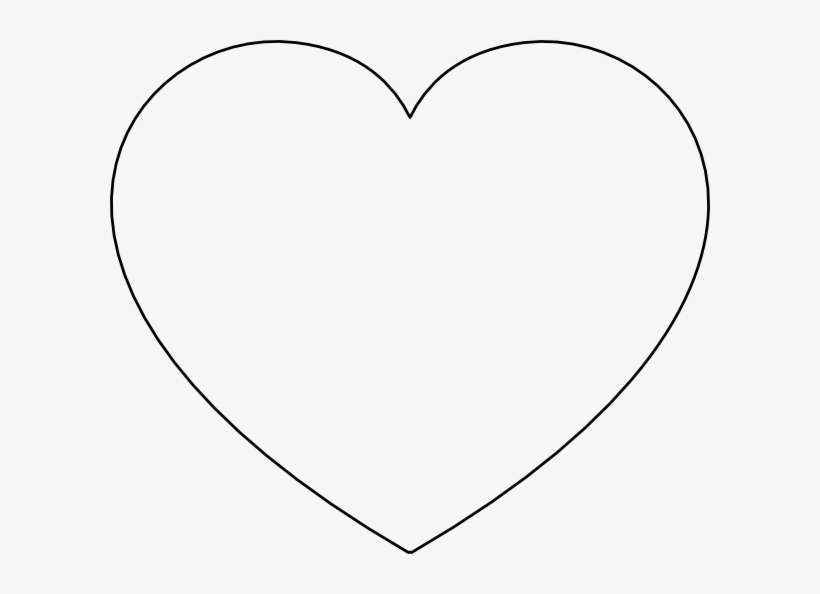 black heart png transparent  colouring pages of heart png