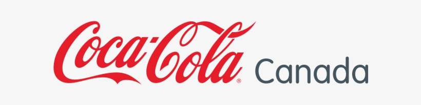 Coca Cola Canada Logo, transparent png download