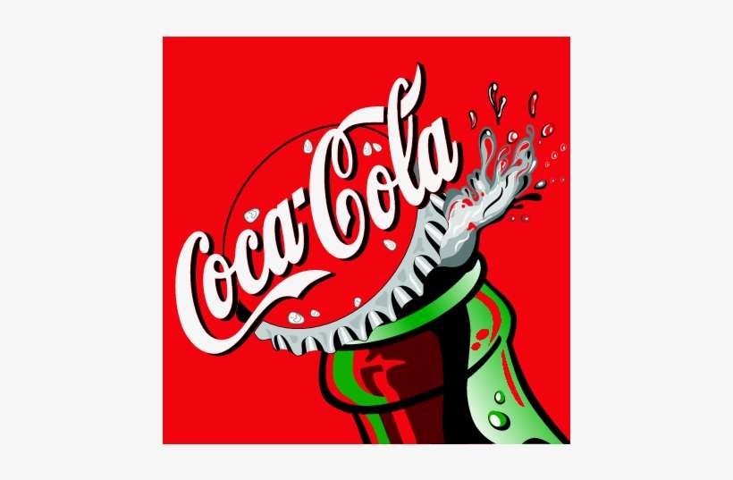 Melden - Coca Cola, transparent png download