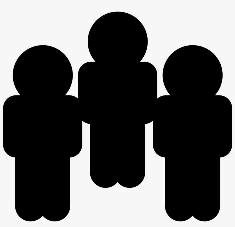 Group Of People Comments - Mujeres Icono Png, transparent png download