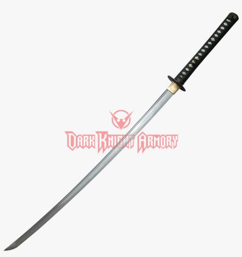 Green Handle Damascus Dragon Katana - Riding Crop Vs Whip, transparent png download