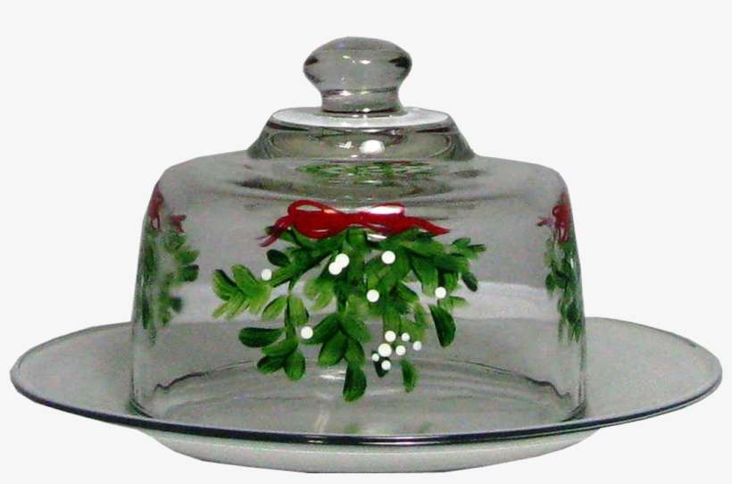 Mistletoe Love Cheese Dome - Cheese, transparent png download