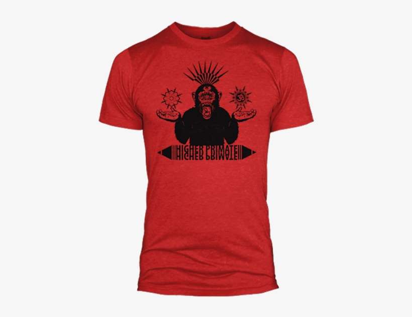 Monkadelic Red - Disney Mouse Pirate Shirt, transparent png download