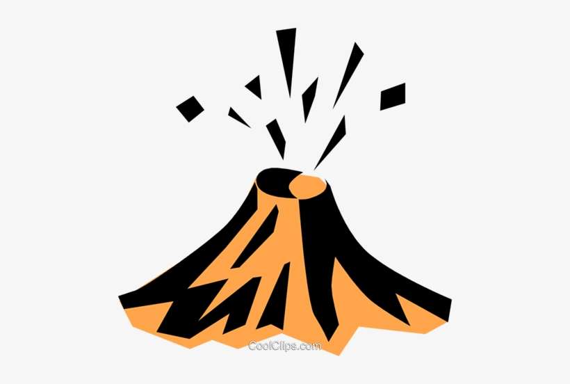 Volcano Clip Art, transparent png download