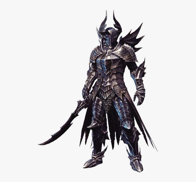 Black Knight Png - Dragon's Dogma Online Black Knight, transparent png download