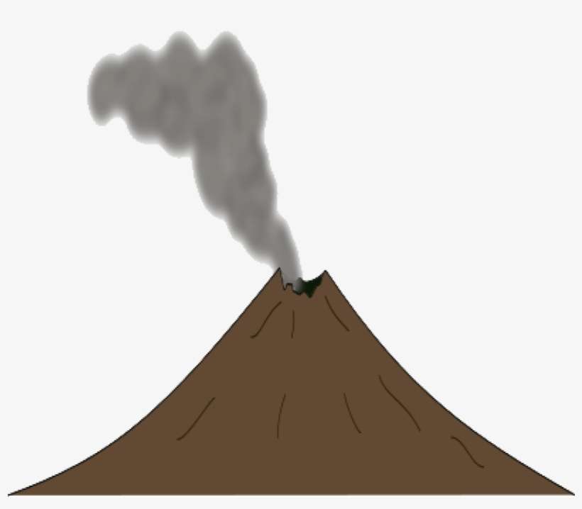 Volcano Png Free Download - Volcano, transparent png download