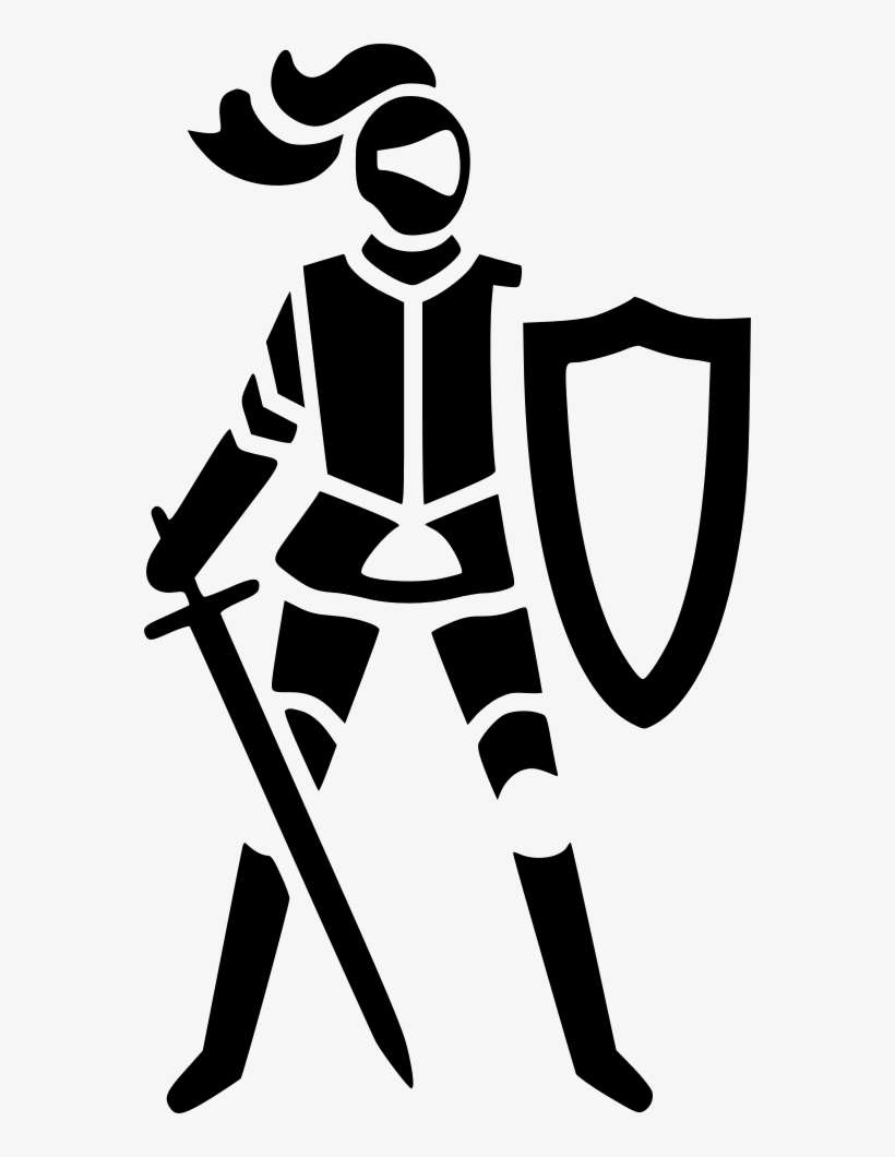 Png File Svg - Knight, transparent png download