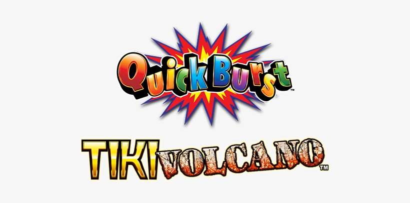 Quick Burst Tiki Volcano, Erupts Into Hot Lava Excitement - Graphic Design, transparent png download