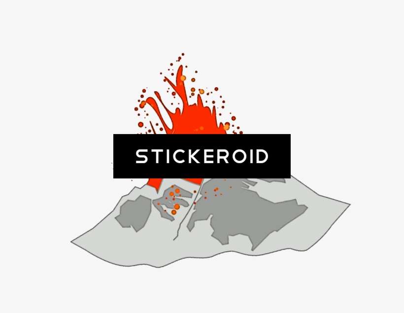 Volcano Hd - Volcano Clip Art, transparent png download