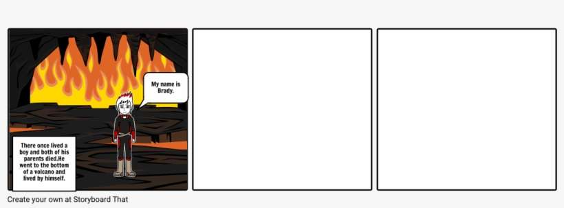 The And The Eruption Of The Volcano - Illustration, transparent png download