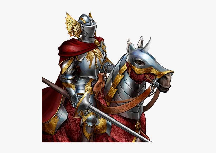 4, Grand-knight - Battle For Wesnoth Loyalists, transparent png download