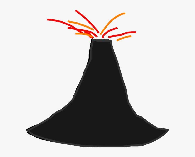Volcano Clip Art Free Clipart Images 3 2 Clipartpost - Clip Art, transparent png download