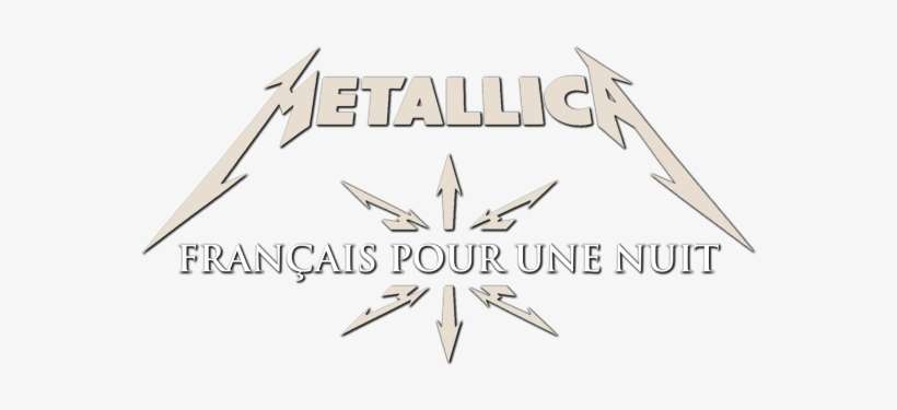 Français Pour Une Nuit Image - Metallica, transparent png download