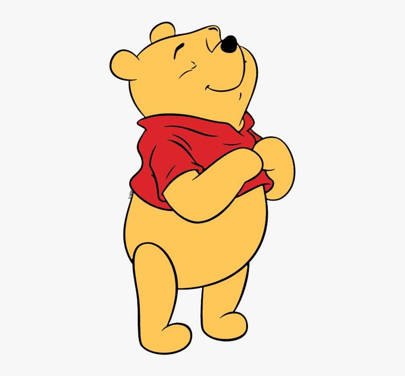 Winnie - Disney Stickers: Pooh & The Hunny Pot, transparent png download