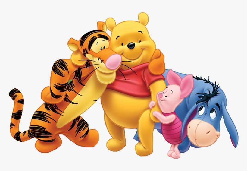Pooh - Winnie The Pooh, transparent png download
