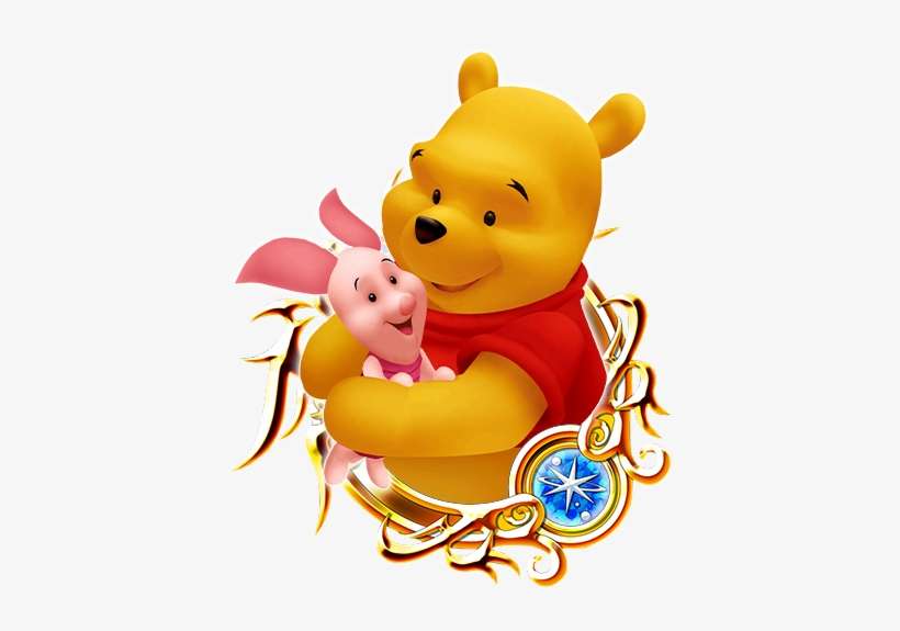 Pooh & Piglet, transparent png download