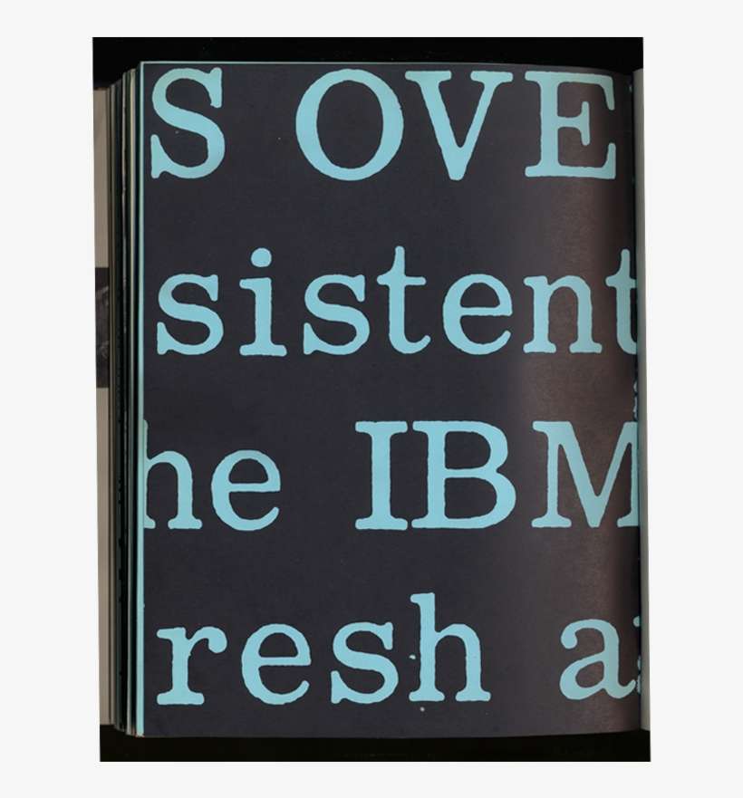 Opening Page Of Typewriter Typefaces Article, Typographica - Typographica, transparent png download