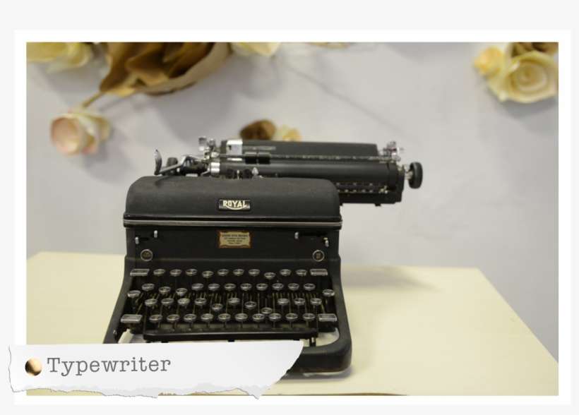 Typewriter » The Salvage Snob - Coin Purse, transparent png download
