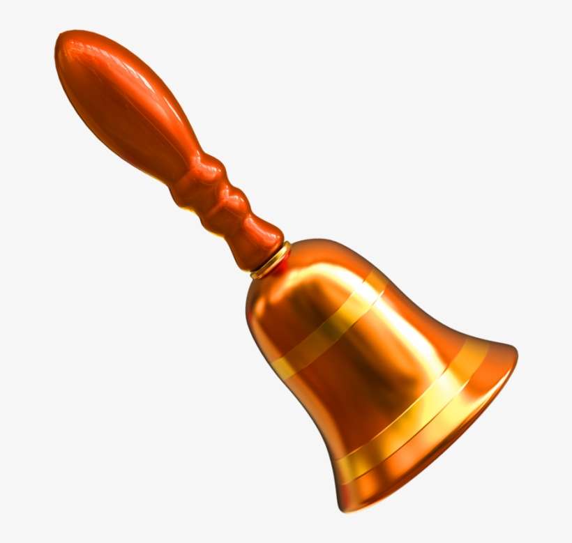 Santa Bell Png - Portable Network Graphics, transparent png download