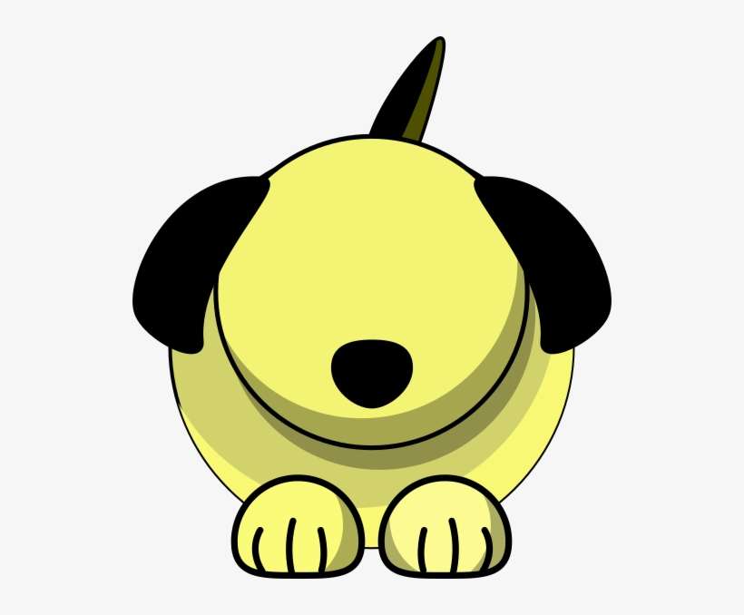 Image Free Download - Dog Without Eyes Cartoon, transparent png download