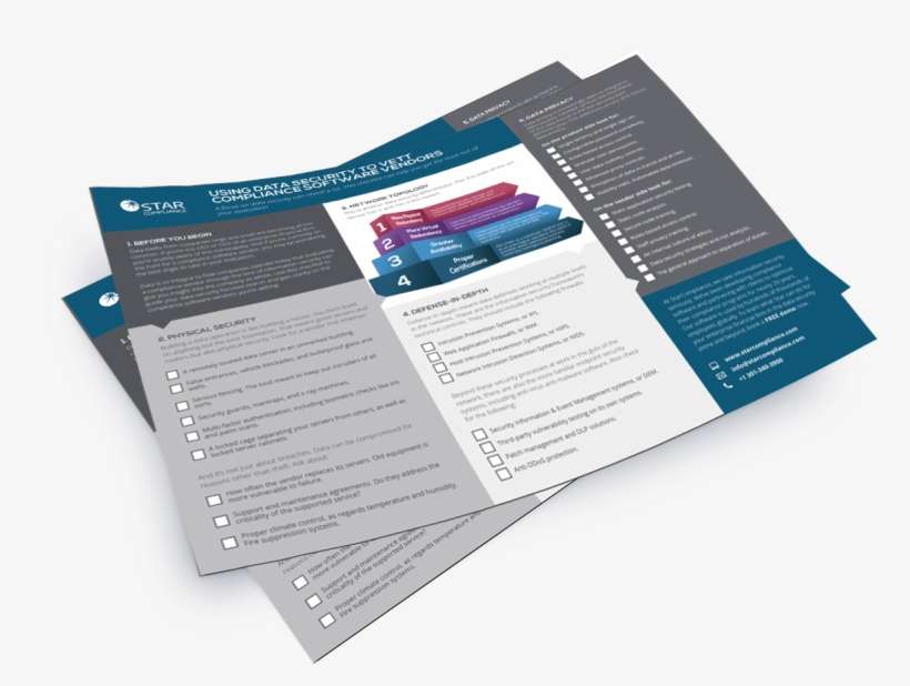 Software Vendors Checklist - Brochure, transparent png download