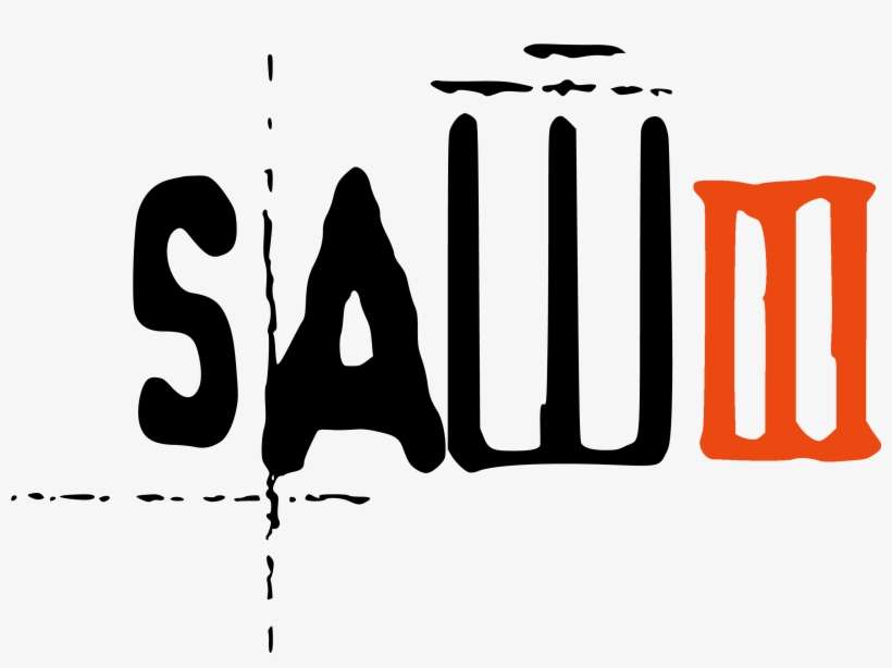 File - Saw3-logo - Saw Iii Dvd, transparent png download