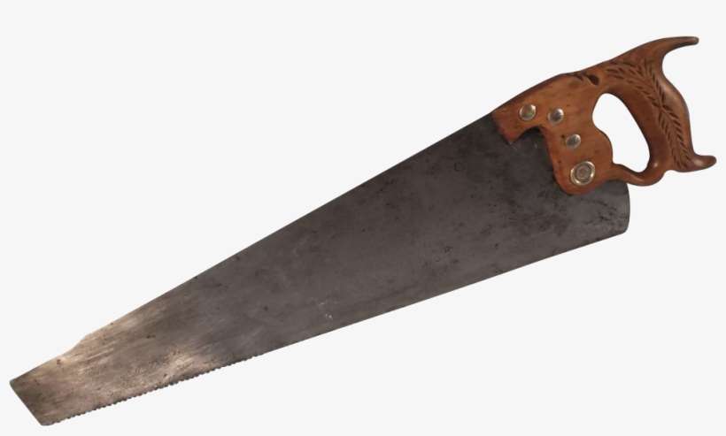 816 Panel Saw - Saw Tool No Background, transparent png download