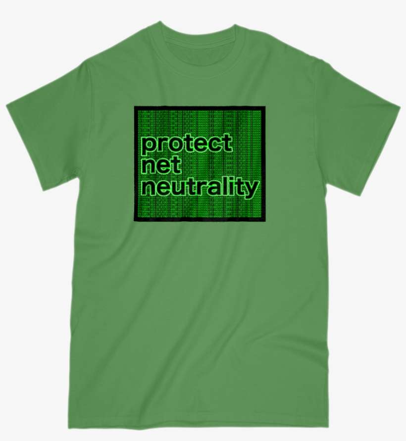 Fuck You Ajit Pai Binary - Shirt, transparent png download