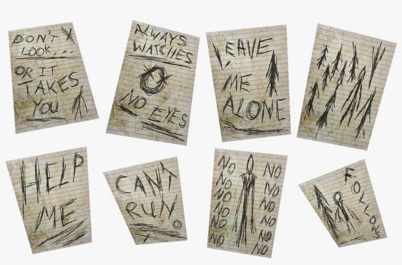 Slender Pages By Jailboticus-d5caix6 - Slender Noods, transparent png download