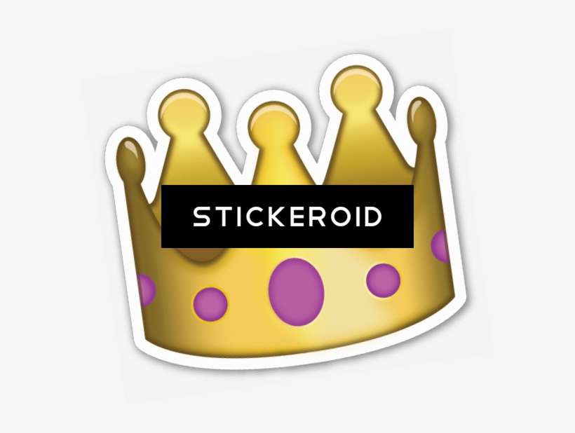 Emoji Crown - Png Emojis Do Whatsapp, transparent png download