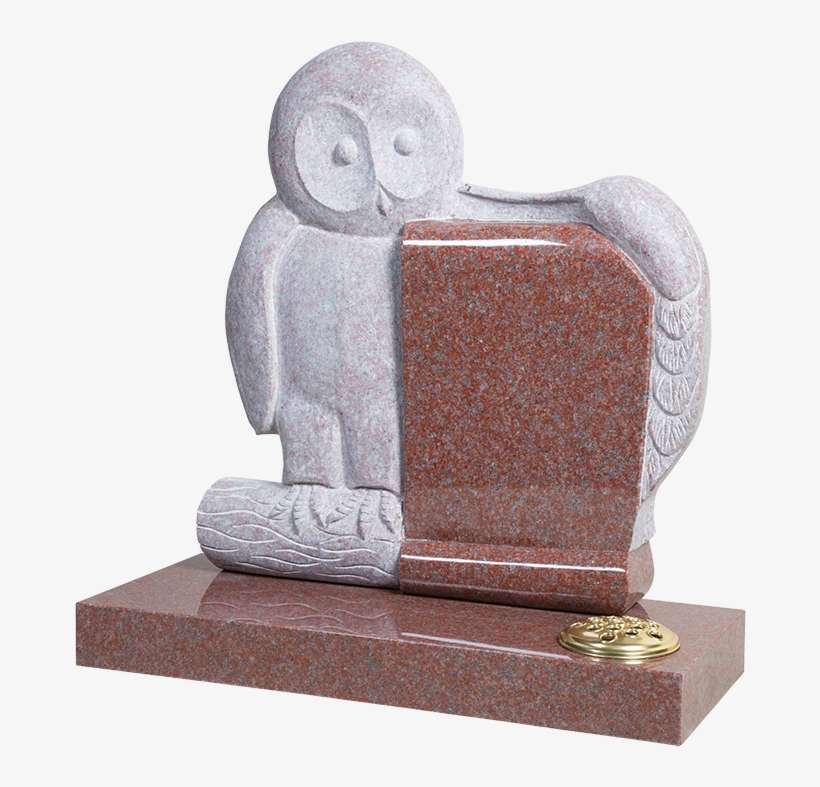 Owl Headstone Headstone PNG Image Transparent PNG Free Download on