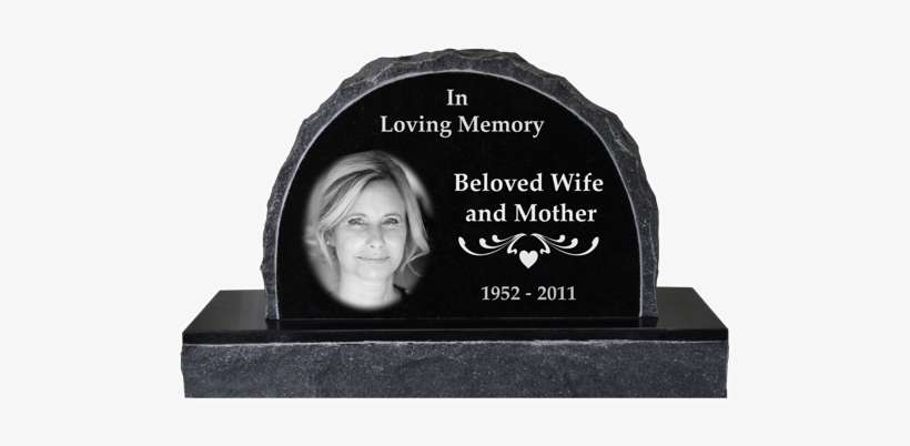 Wholesale Photo Laser Engraved Granite Headstone- Scalloped - 1 John 4-7 Throw Blanket, transparent png download