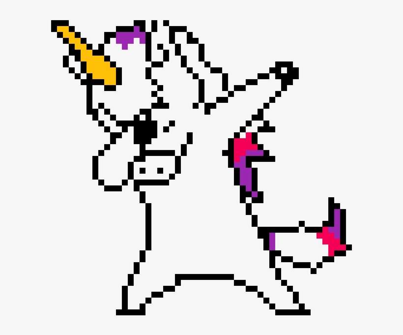 Unicornio Haciendo Un Dab - Unicorn And Pride Flag, transparent png download