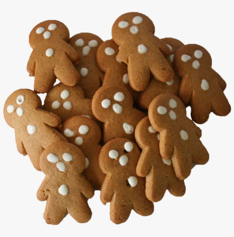 Gingerbread, transparent png download