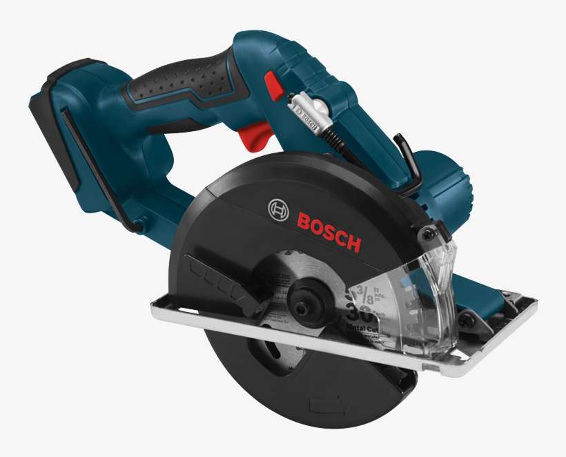 Csm180b - Bosch - 18 V Metal-cutting Circular Saw Csm180b, transparent png download