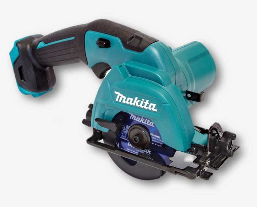 Picture1-34 - Makita Hs301dz - 12v 85mm Max Circular Saw Skin, transparent png download